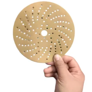 Promo de Lijas de 6´de óxido de aluminio de excelente calidad