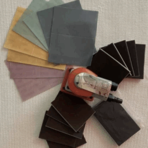 Kit 2, Lijadora Rectangular + Interfase + Lijas esponja y Tela