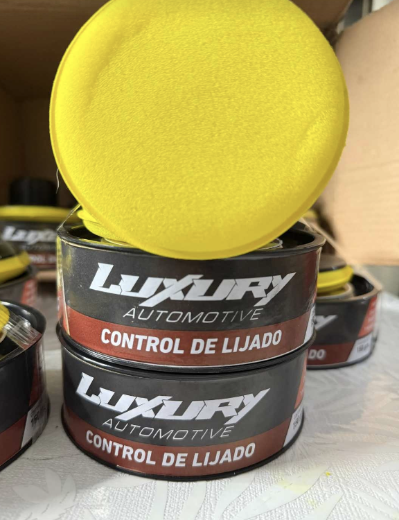 Control de lijado de 150grs