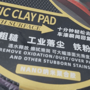 Almohadilla de arcilla