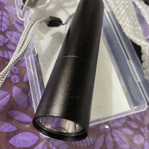 Linterna tradicional con soporte para soplete