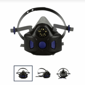 Kit Semi Máscara 3M HF-80sd - Segure Click + 2 filtros