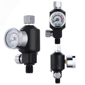 Manómetro con trampa de agua