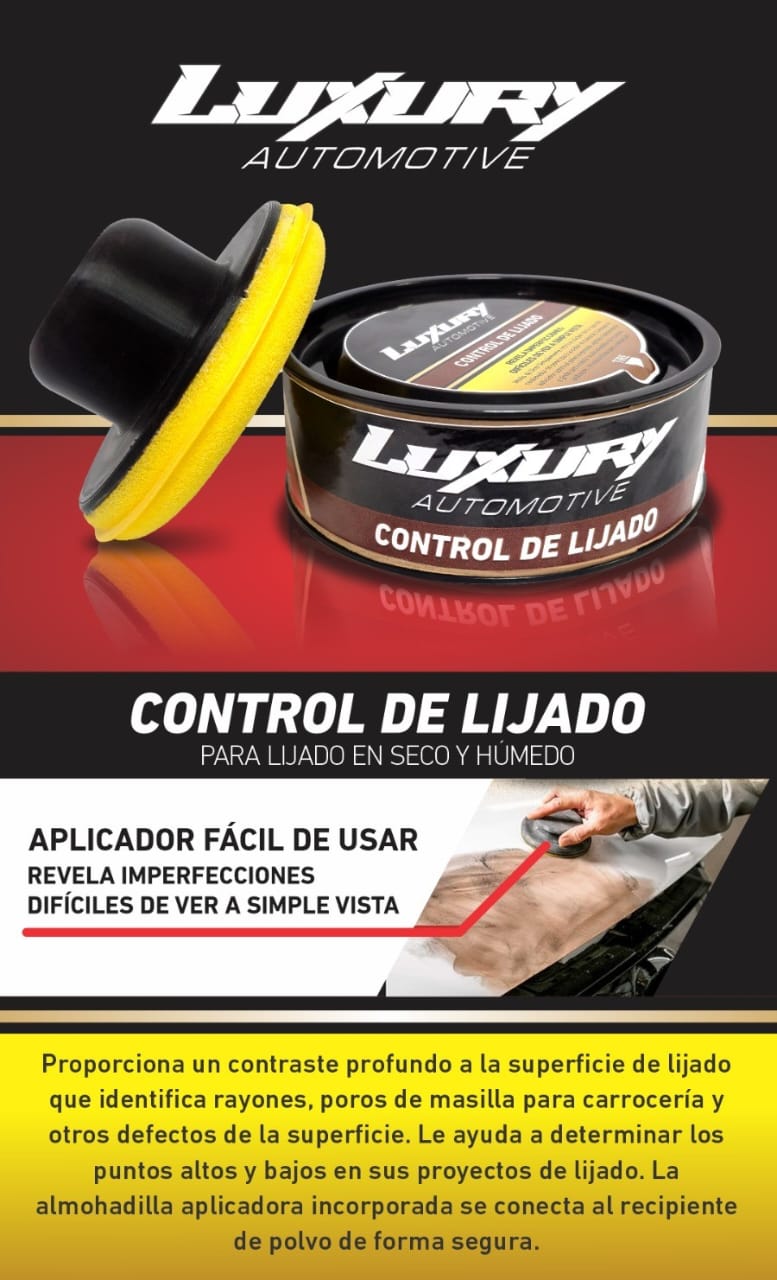 Control de lijado de 150grs - Imagen 3