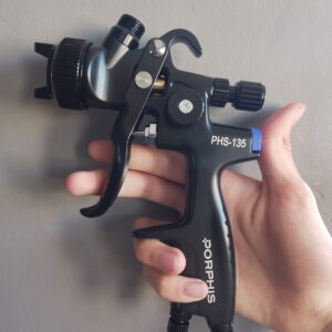 Porphis PHS-135 boquilla a elección 1.3 o 1.8 (Solo viene con una boquilla)