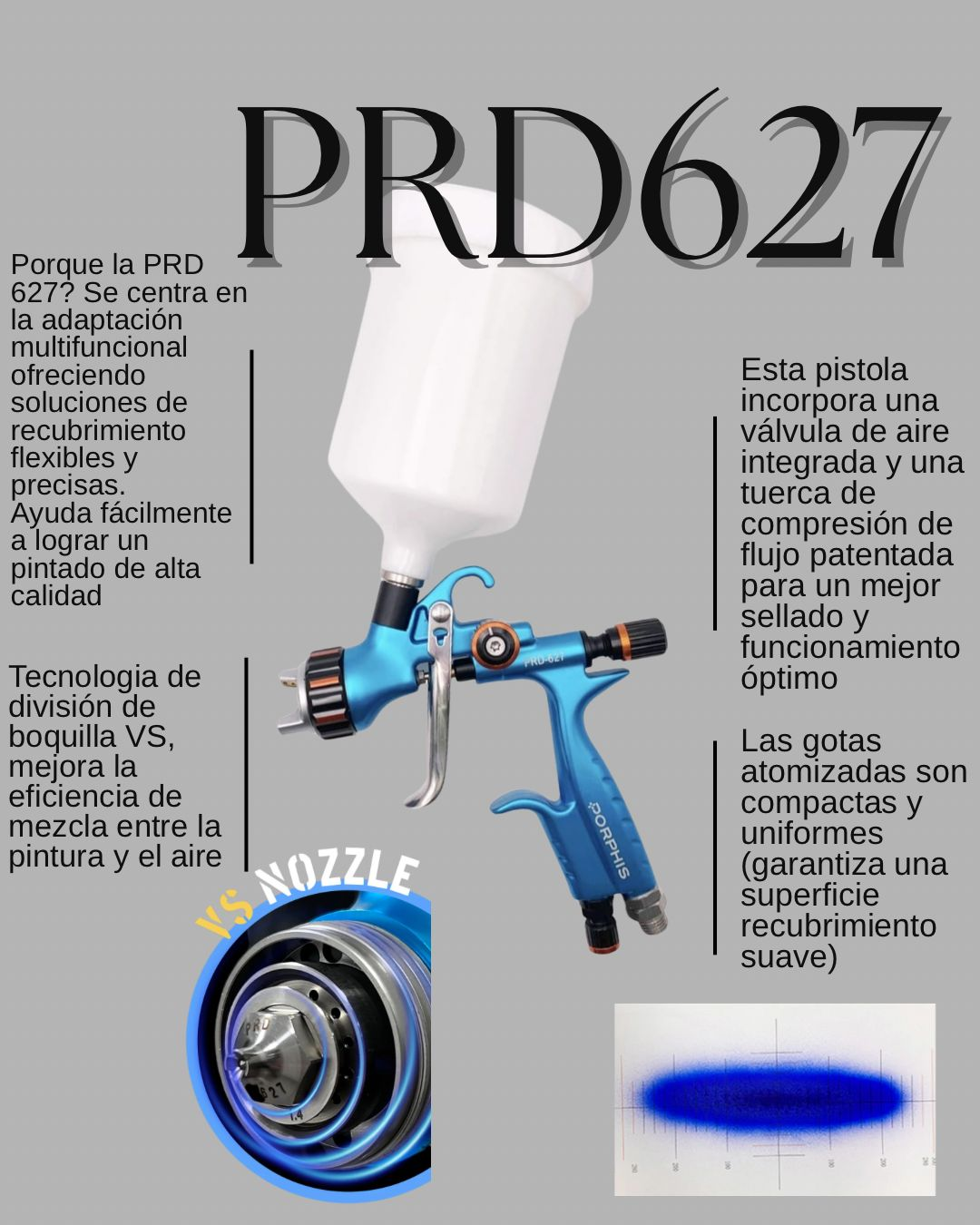 Porphis PRD-627 - Imagen 5