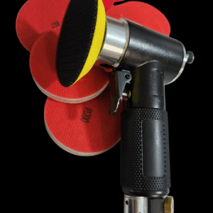 K90 Lijadora angular rotoorbital 3 pulgadas promo con 50 lijas esponjas más 3 pad