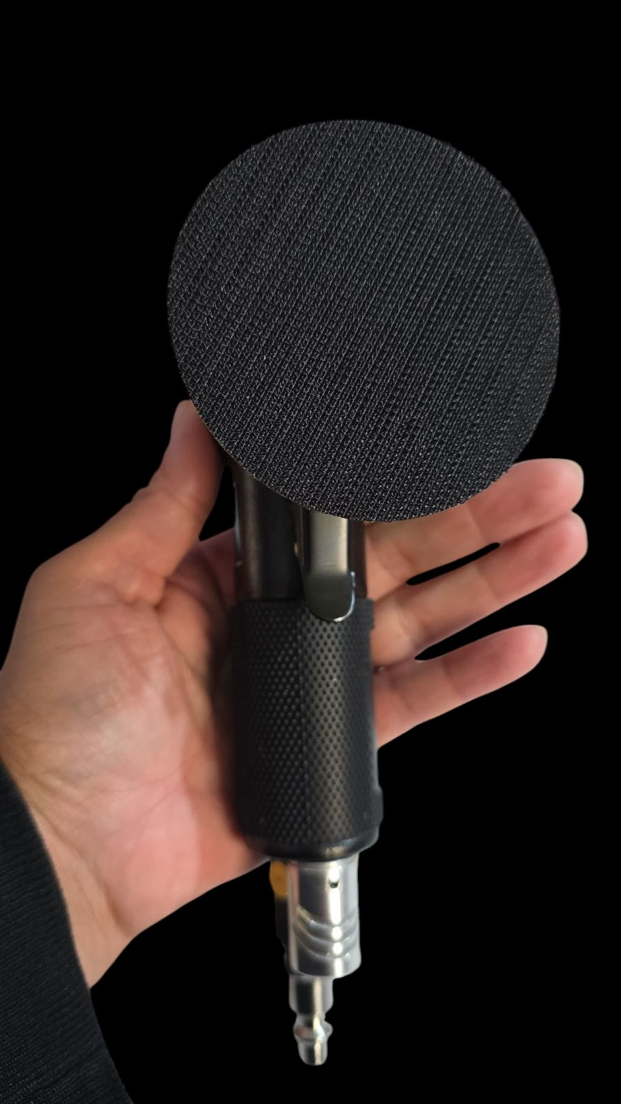 K90 Lijadora angular rotoorbital 3 pulgadas promo con 50 lijas esponjas más 3 pad - Imagen 2