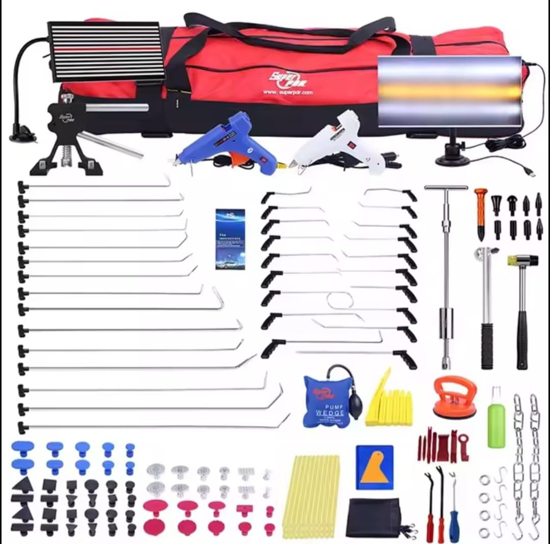 Kit de sacabollos con más de 70 piezas