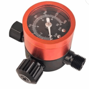 Manómetro de presión sin trampa de agua