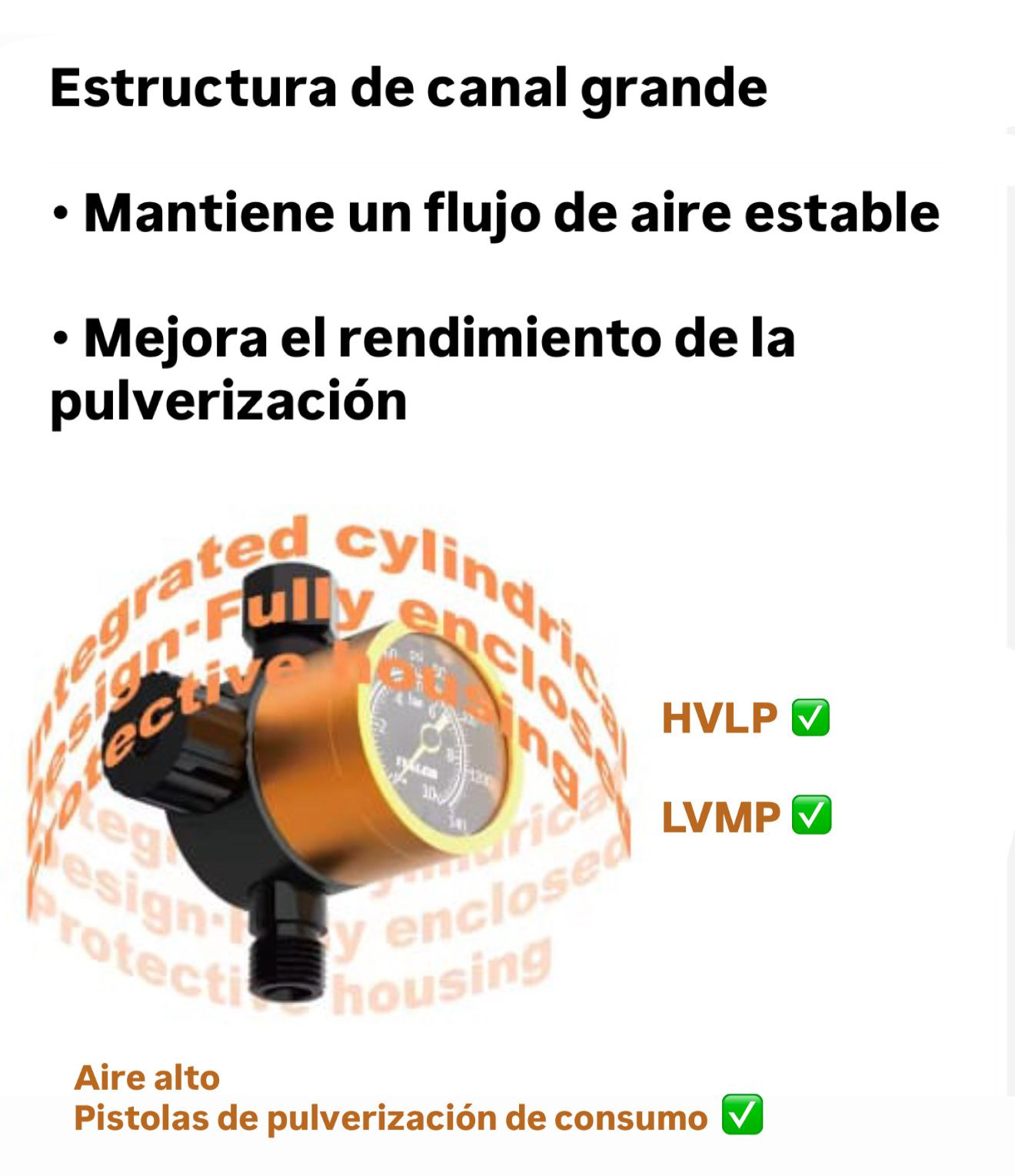 Manómetro de presión sin trampa de agua - Imagen 2