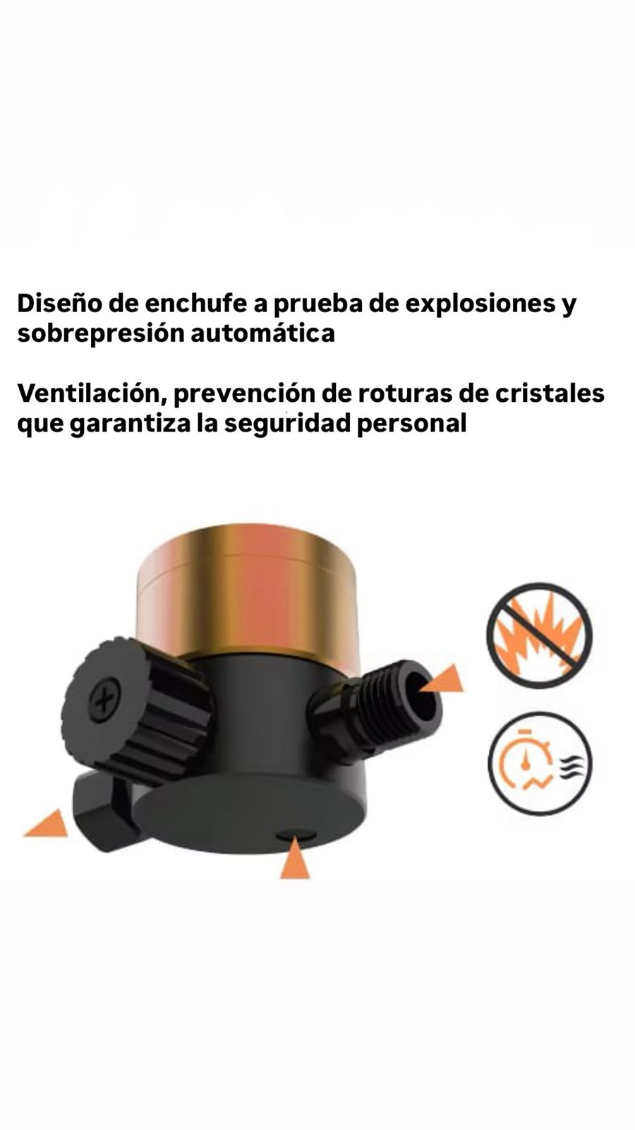 Manómetro de presión sin trampa de agua - Imagen 4