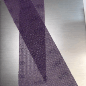 Lijas de grano cerámico en tira 70x400mm